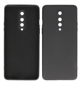 2,0 mm dicke Modefarbe TPU-Gehäuse OnePlus 8 Schwarz
