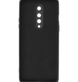 Custodia in TPU color moda spessa 2,0 mm per OnePlus 8 nera