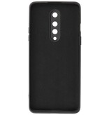 Custodia in TPU color moda spessa 2,0 mm per OnePlus 8 nera