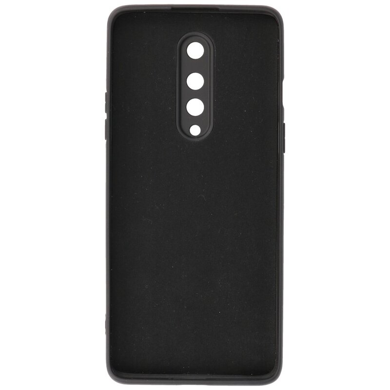 2,0 mm tyk mode farve TPU taske til OnePlus 8 sort