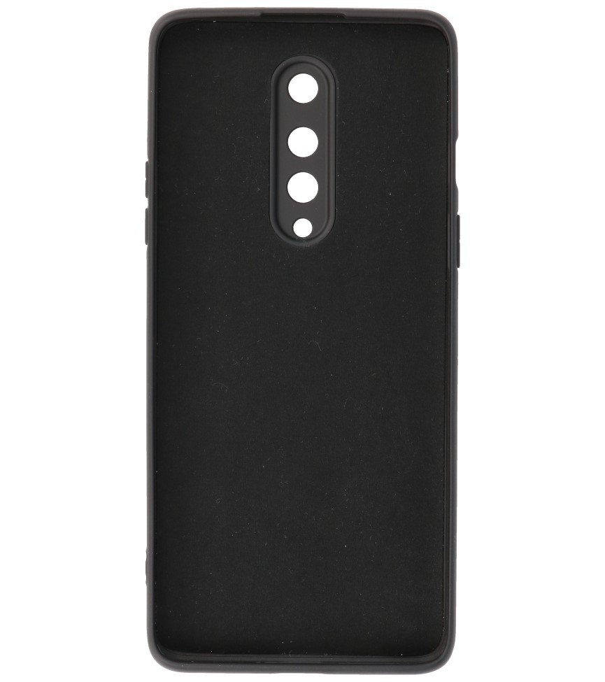 Custodia in TPU color moda spessa 2,0 mm per OnePlus 8 nera