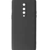 2,0 mm dickes TPU-Gehäuse in Modefarbe für OnePlus 8 Schwarz