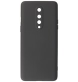 2,0 mm tyk mode farve TPU taske til OnePlus 8 sort