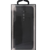 2,0 mm tyk mode farve TPU taske til OnePlus 8 sort