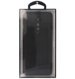 2,0 mm tyk mode farve TPU taske til OnePlus 8 sort