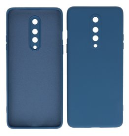 2,0 mm dicke Modefarbe TPU-Gehäuse OnePlus 8 Navy