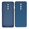 Custodia in TPU di colore moda spesso 2,0 mm per OnePlus 8 Navy