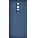 2.0mm Dikke Fashion Color TPU Hoesje voor OnePlus 8 Navy