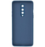 Custodia in TPU color moda spessa 2,0 mm per OnePlus 8 Navy