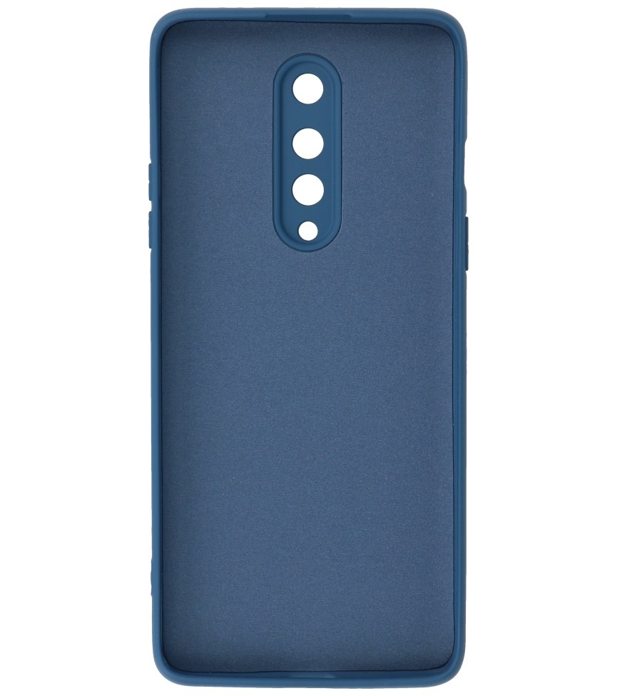 2,0 mm dickes, modisches TPU-Gehäuse für OnePlus 8 Navy