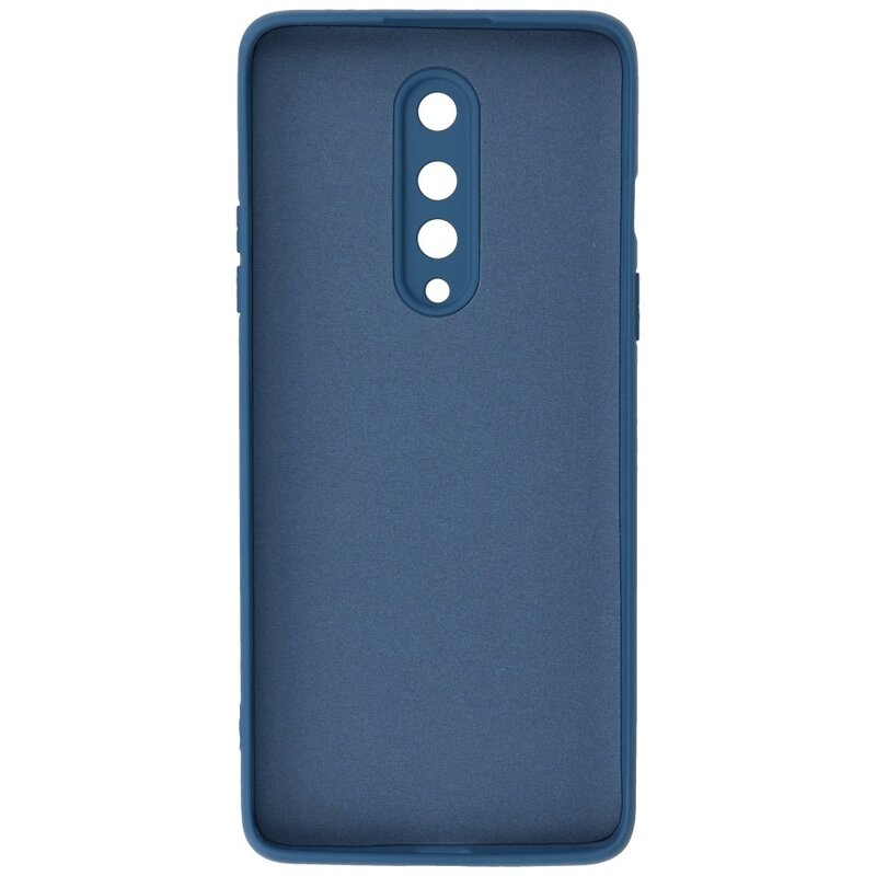 Custodia in TPU color moda spessa 2,0 mm per OnePlus 8 Navy