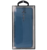 Custodia in TPU color moda spessa 2,0 mm per OnePlus 8 Navy