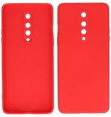 2.0mm Dikke Fashion Color TPU Hoesje voor OnePlus 8 Rood