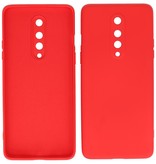 Custodia in TPU color moda spessa 2,0 mm per OnePlus 8 rosso