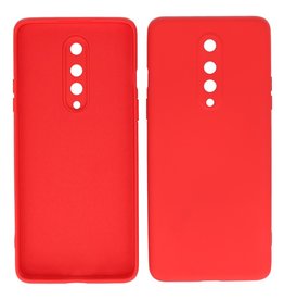 2,0 mm tyk mode farve TPU taske OnePlus 8 rød