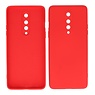 2.0mm Dikke Fashion Color TPU Hoesje OnePlus 8 Rood