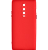 2.0mm Thick Fashion Color TPU Case for OnePlus 8 Red