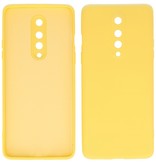 2.0mm Dikke Fashion Color TPU Hoesje voor OnePlus 8 Geel