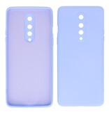 2,0 mm tyk mode farve TPU taske til OnePlus 8 lilla