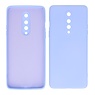 Custodia in TPU di colore moda spesso 2,0 mm OnePlus 8 viola