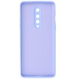 2,0 mm tyk mode farve TPU taske til OnePlus 8 lilla