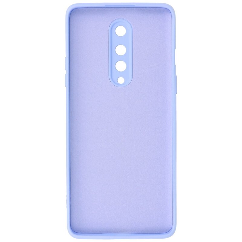 Custodia in TPU color moda spessa 2,0 mm per OnePlus 8 viola