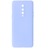 2,0 mm tyk mode farve TPU taske til OnePlus 8 lilla