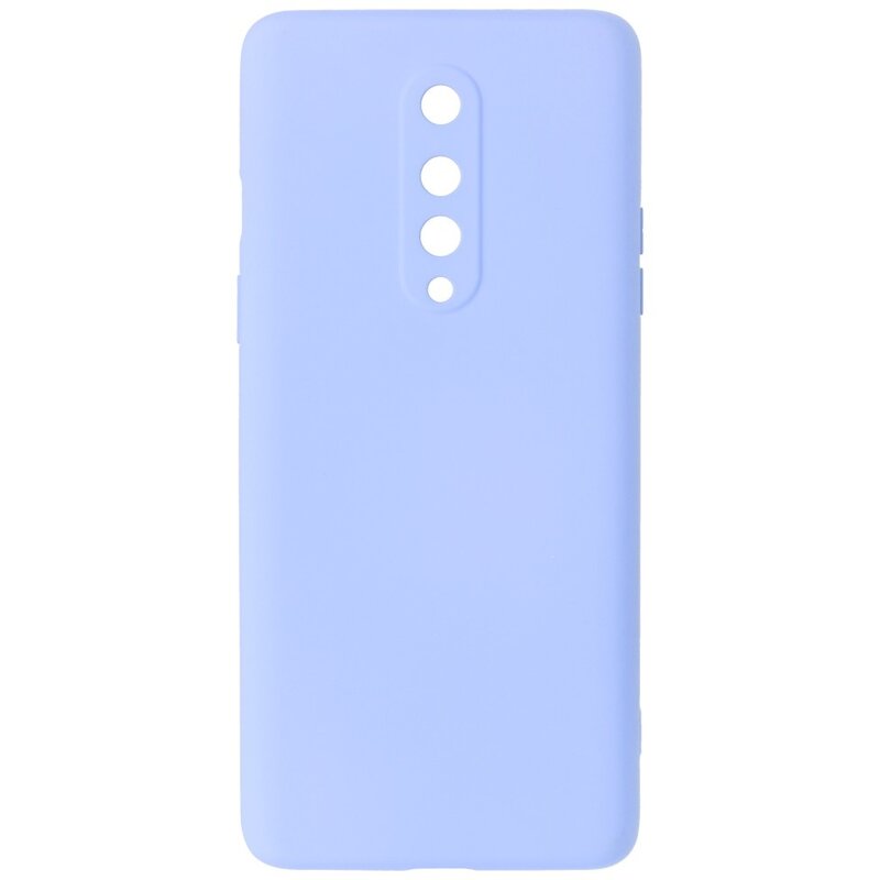 Custodia in TPU color moda spessa 2,0 mm per OnePlus 8 viola