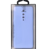 Coque en TPU Fashion Color de 2,0 mm d'épaisseur pour OnePlus 8 Violet