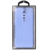 2,0 mm tyk mode farve TPU taske til OnePlus 8 lilla