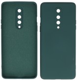 2.0mm Thick Fashion Color TPU Case for OnePlus 8 Dark Green