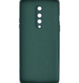 2.0mm Thick Fashion Color TPU Case for OnePlus 8 Dark Green