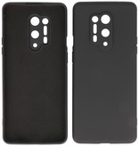2.0mm Thick Fashion Color TPU Case for OnePlus 8 Pro Black