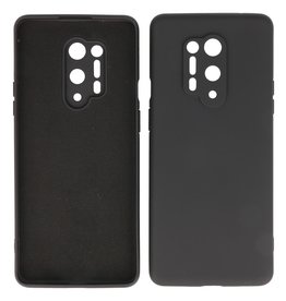 2,0 mm dicke Modefarbe TPU-Gehäuse OnePlus 8 Pro Schwarz