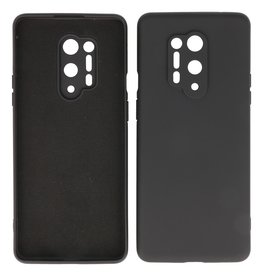 2,0 mm tyk mode farve TPU taske OnePlus 8 Pro sort