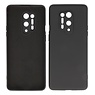 2.0mm Dikke Fashion Color TPU Hoesje OnePlus 8 Pro Zwart