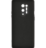 Custodia in TPU color moda spessa 2,0 mm per OnePlus 8 Pro nero