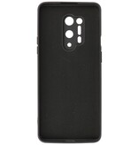 Custodia in TPU color moda spessa 2,0 mm per OnePlus 8 Pro nero