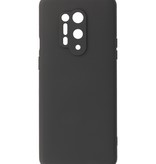 Custodia in TPU color moda spessa 2,0 mm per OnePlus 8 Pro nero