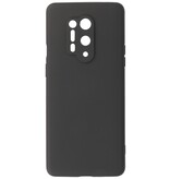2,0 mm tyk mode farve TPU taske til OnePlus 8 Pro sort