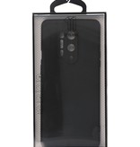 2.0mm Dikke Fashion Color TPU Hoesje voor OnePlus 8 Pro Zwart