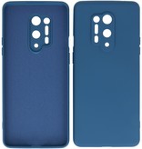 2.0mm Thick Fashion Color TPU Case for OnePlus 8 Pro Navy