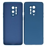 Custodia in TPU di colore moda spesso 2,0 mm per OnePlus 8 Pro Navy