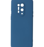 2,0 mm dickes TPU-Gehäuse in Modefarbe für OnePlus 8 Pro Navy