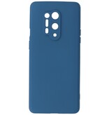 2,0 mm tyk mode farve TPU taske til OnePlus 8 Pro Navy