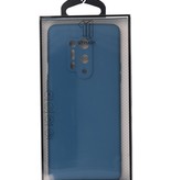 2,0 mm dickes TPU-Gehäuse in Modefarbe für OnePlus 8 Pro Navy