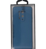 2.0mm Dikke Fashion Color TPU Hoesje voor OnePlus 8 Pro Navy