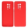 2,0 mm dicke Modefarbe TPU-Gehäuse OnePlus 8 Pro Red