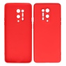 Custodia in TPU color moda spessa 2,0 mm per OnePlus 8 Pro Red