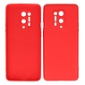 Estuche de TPU de color de moda grueso de 2.0 mm OnePlus 8 Pro rojo